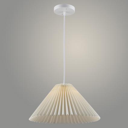 Подвес N6268/1HQ WT белый 1х40W Е27 d370 h800, 24